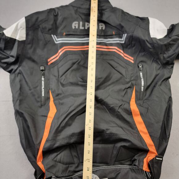Alpha Cycle Gear Waterproof Protective Riding Outfit Sz 2XL - Picture 7 of 16